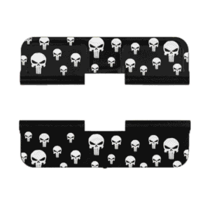 Engraved Dust Cover – Punisher Skulls