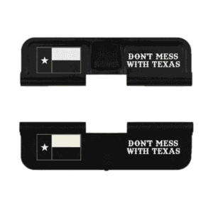 Engraved Dust Cover – Don’t Mess With Texas