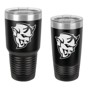 Dodge Demon Engraved Drinkware