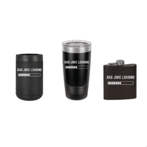 Dad Joke Loading Engraved Drinkware