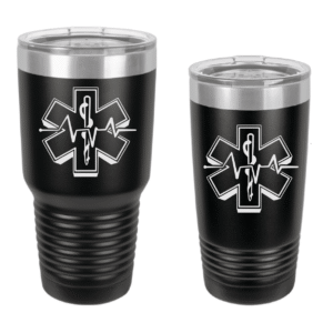 EMS Engraved Drinkware