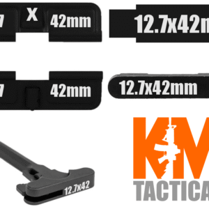 Engraved Caliber Specific AR-15 Set – 12.7x42mm