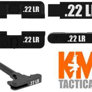 Engraved Caliber Specific AR-15 Set – .22 LR