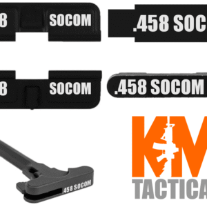 Engraved Caliber Specific AR-15 Set – .458 SOCOM