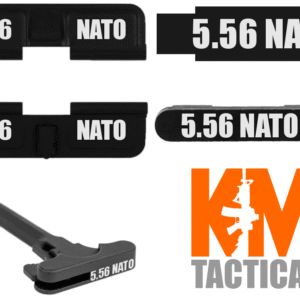 Engraved Caliber Specific AR-15 Set – 5.56 NATO