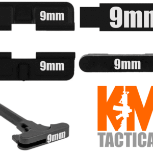 Engraved Caliber Specific AR-15 Set – 9mm