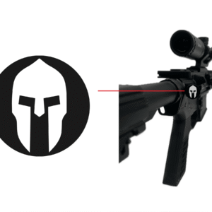 Engraved AR15 or AR308 Forward Assist Cap – Gladiator