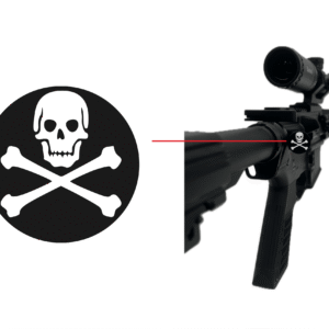 Engraved AR15 or AR308 Forward Assist Cap – Jolly Roger