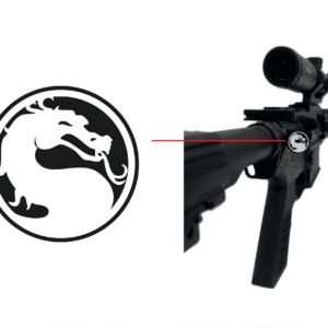 Engraved AR15 or AR308 Forward Assist Cap – Mortal Kombat