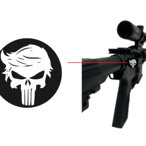 Engraved AR15 or AR 308 Forward Assist Cap – Punisher (Trump)