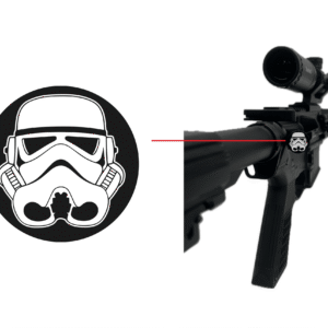 Engraved AR15 or AR 308 Forward Assist Cap – Stormtrooper