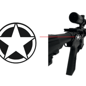 Engraved AR15 or AR 308 Forward Assist Cap – US Army