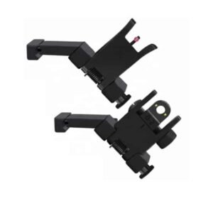 Fiber Optic 45 Degree Flip Up Sights