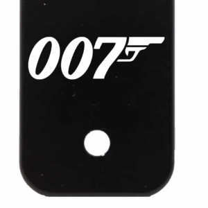 Engraved Magazine Plate for Glock Gen 1-4 – 007