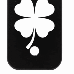 Engraved Magazine Plate for Glock Gen 1-4 – 4-LEAF CLOVER