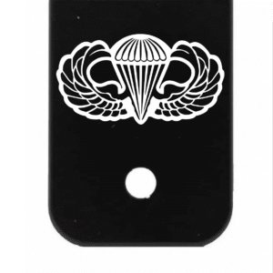 Engraved Magazine Plate for Glock Gen 1-4 – Army Airborne