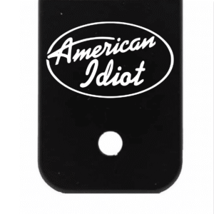 Engraved Magazine Plate for Glock Gen 1-4 – American Idiot