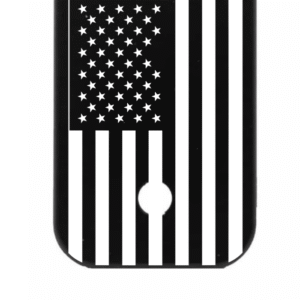 Engraved Magazine Plate for Glock Gen 1-4 – American Flag (Full)