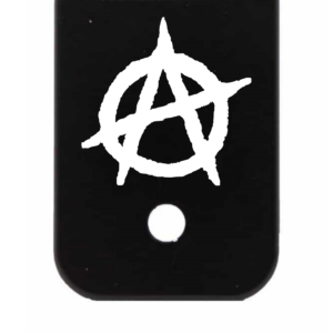 Engraved Magazine Plate for Glock Gen 1-4 – Anarchy