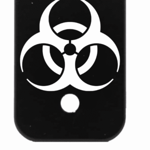 Engraved Magazine Plate for Glock Gen 1-4 – BIOHAZARD