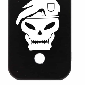 Engraved Magazine Plate for Glock Gen 1-4 – COD BO Skull