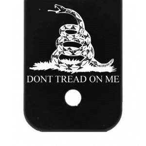 Engraved Magazine Plate for Glock Gen 1-4 – Don’t Tread On Me