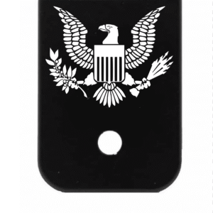 Engraved Magazine Plate for Glock Gen 1-4 – Eagle Seal