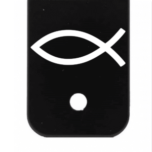 Engraved Magazine Plate for Glock Gen 1-4 – Christian Fish