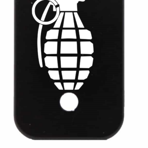 Engraved Magazine Plate for Glock Gen 1-4 – Grenade