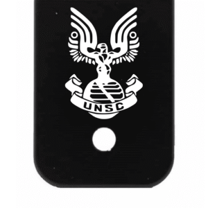 Engraved Magazine Plate for Glock Gen 1-4 – Halo UNSC