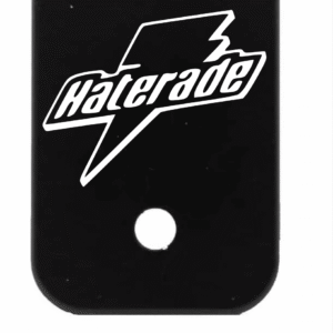 Engraved Magazine Plate for Glock Gen 1-4 – Haterade