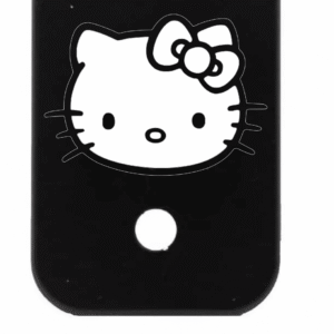 Engraved Magazine Plate for Glock Gen 1-4 – Hello Kitty
