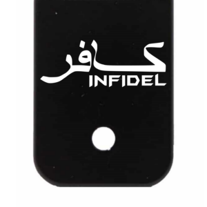 Engraved Magazine Plate for Glock Gen 1-4 – Infidel