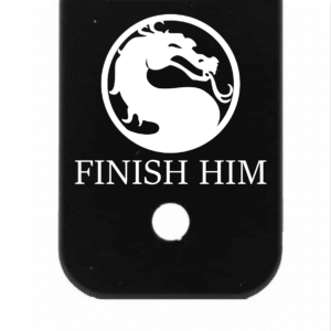 Engraved Magazine Plate for Glock Gen 1-4 – MK Finish Him!