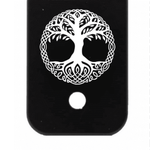 Engraved Magazine Plate for Glock Gen 1-4 – Norse Tree
