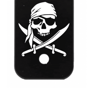 Engraved Magazine Plate for Glock Gen 1-4 – Pirate