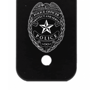 Engraved Magazine Plate for Glock Gen 1-4 – Police Department