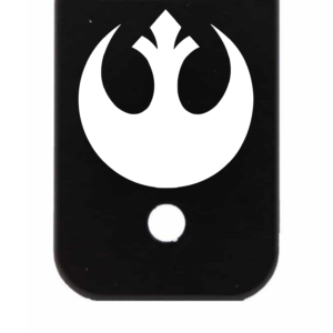 Engraved Magazine Plate for Glock Gen 1-4 – Star Wars Rebel Alliance