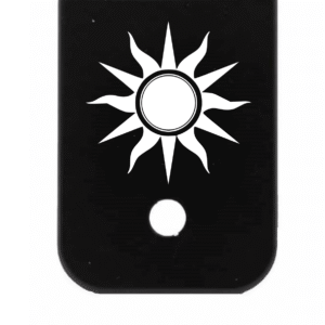 Engraved Magazine Plate for Glock Gen 1-4 – Apollo Sun