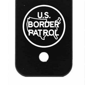 Engraved Magazine Plate for Glock Gen 1-4 – Border Patrol