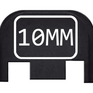 Engraved Slide Plate For Glocks – 10MM