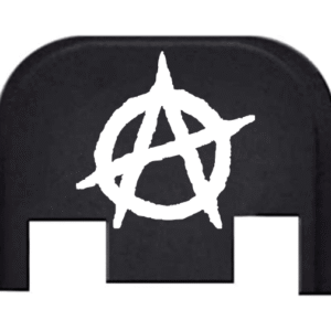 Engraved Slide Plate For Glocks – ANARCHY