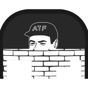 Engraved Slide Plate For Glocks – ATF WALL