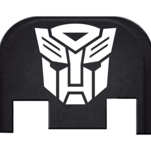 Engraved Slide Plate For Glocks – AUTOBOT