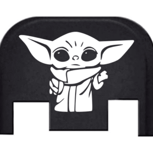 Engraved Slide Plate For Glocks – BABY YODA