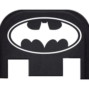 Engraved Slide Plate For Glocks – BATMAN