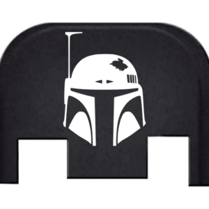 Engraved Slide Plate for Glocks – BOBA FETT