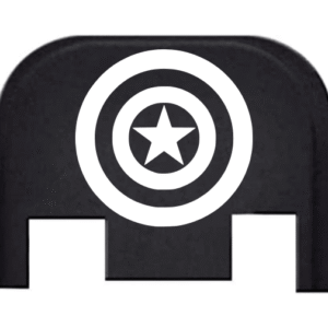 Engraved Slide Plate for Glocks – CAPTAIN AMERICA