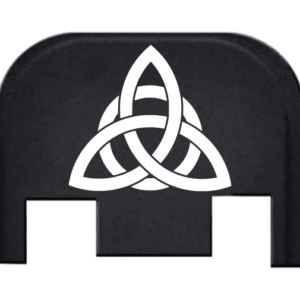 Engraved Slide Plate for Glocks – CELTIC KNOT