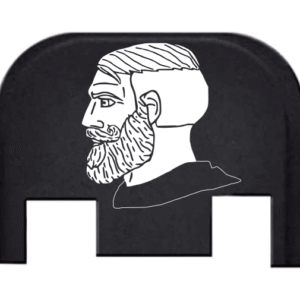 Engraved Slide Plate for Glocks – CHAD MEME